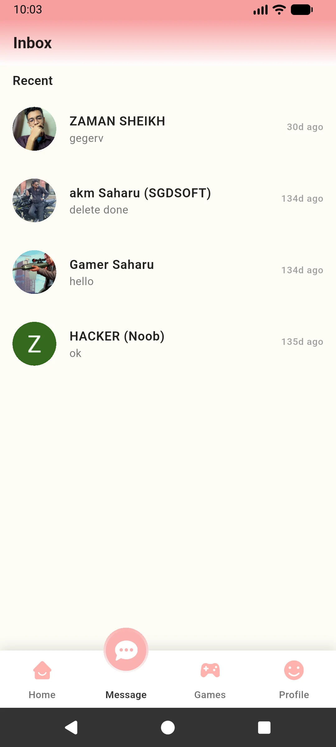 Adda Voice & Chatroom screenshot