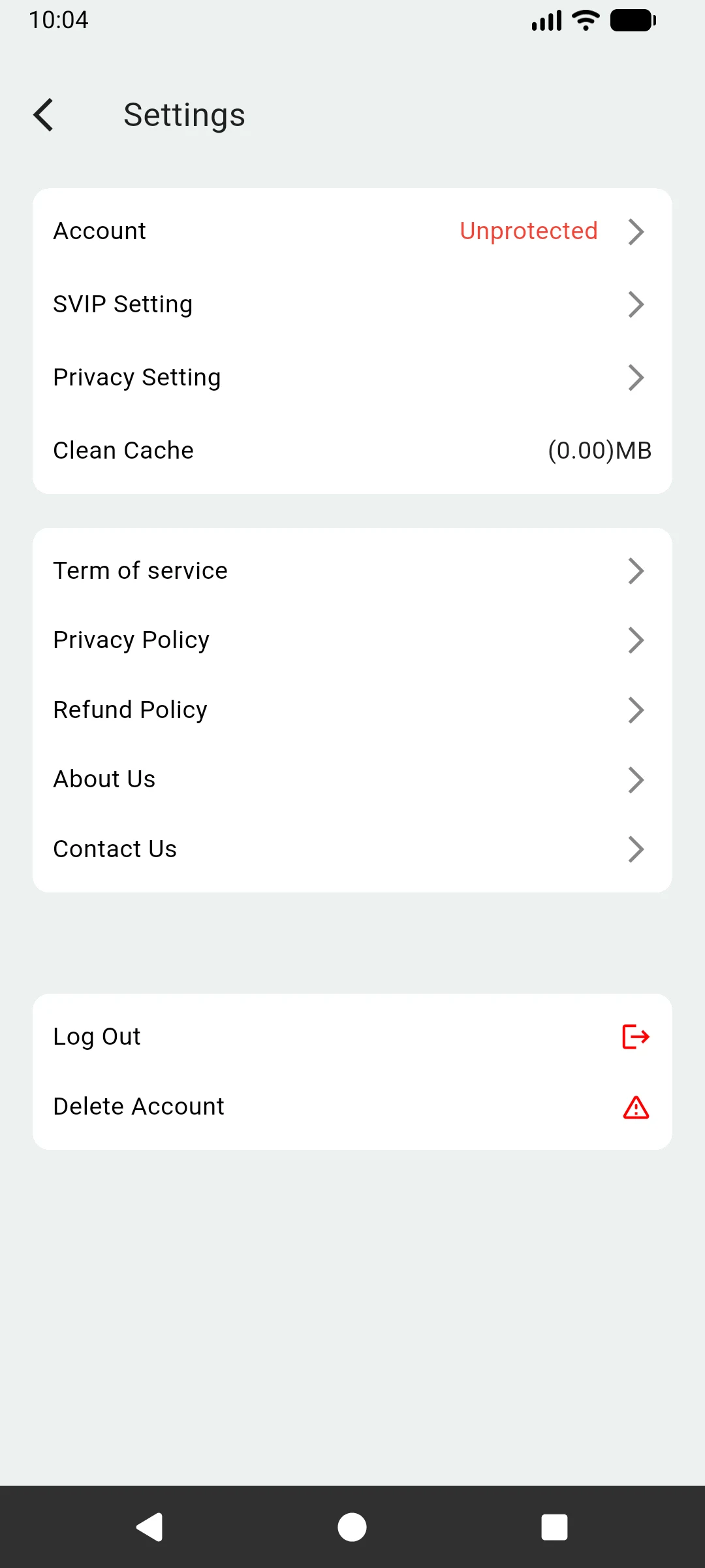 Adda Voice & Chatroom screenshot