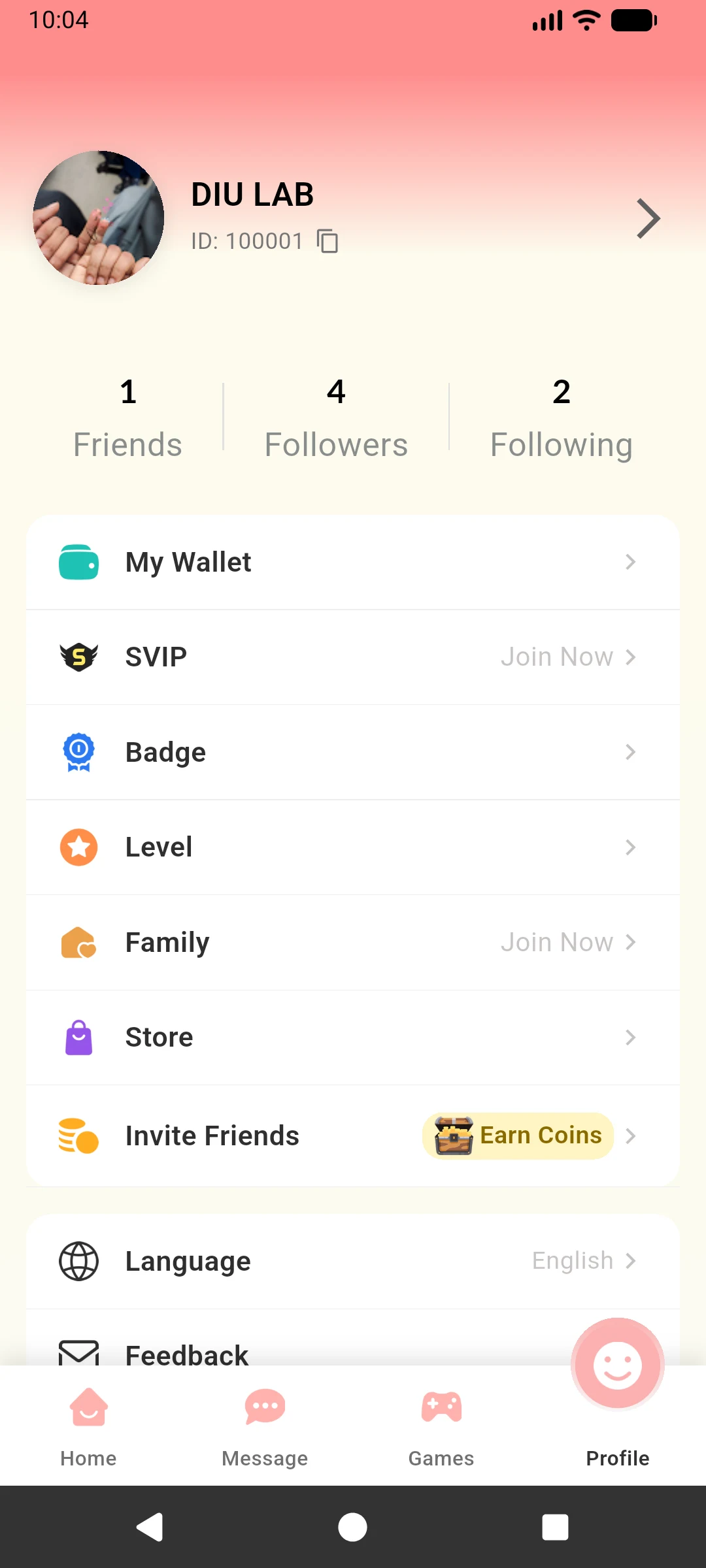Adda Voice & Chatroom screenshot