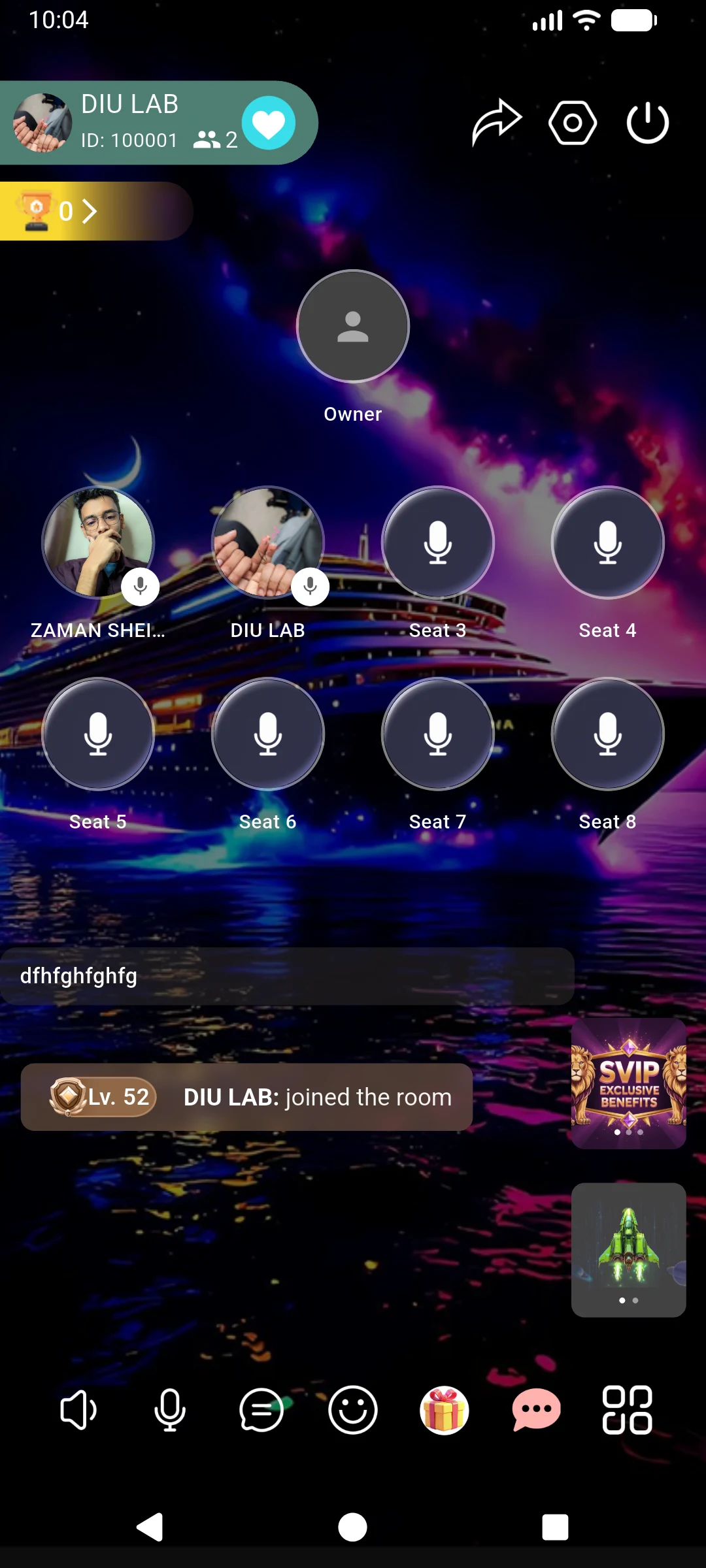 Adda Voice & Chatroom screenshot